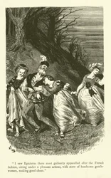 Illustration für die Werke von Rabelais